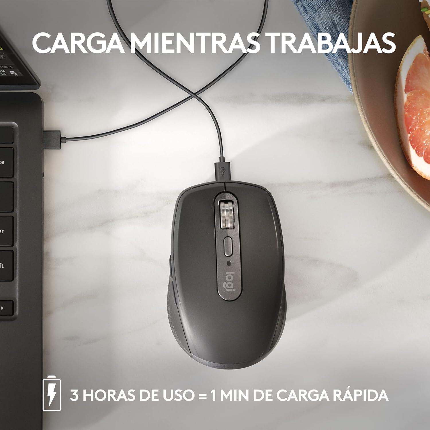 Logitech MX Anywhere 3S inalámbrico-2