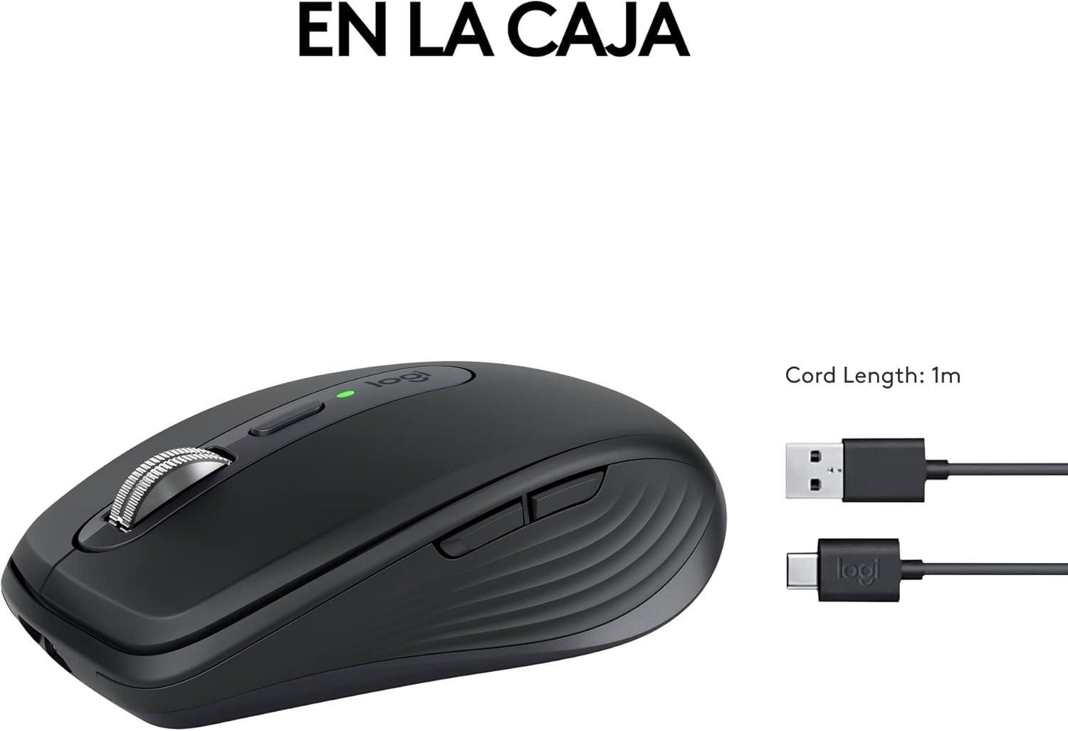 Logitech MX Anywhere 3S inalámbrico-3