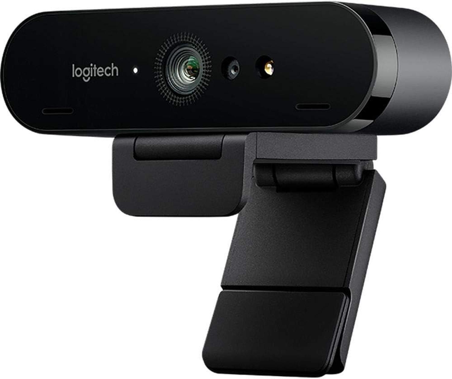 Cámara web Logitech BRIO UHD 4K-0
