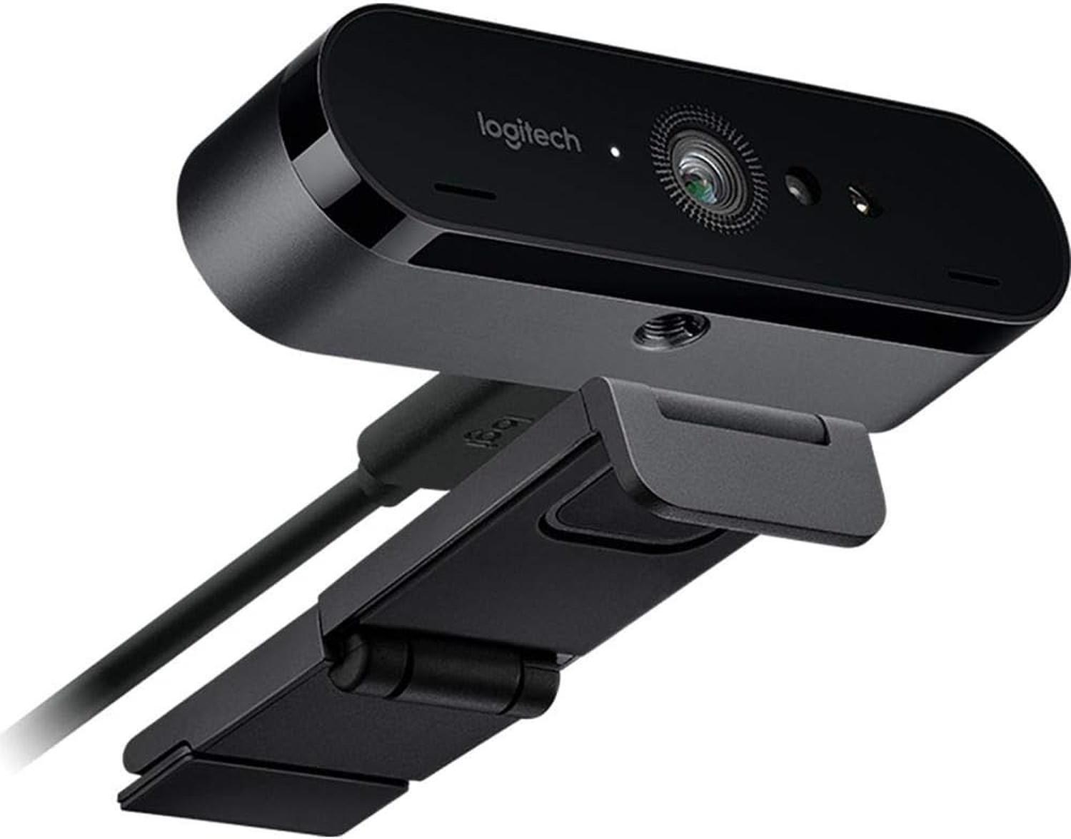 Cámara web Logitech BRIO UHD 4K-3