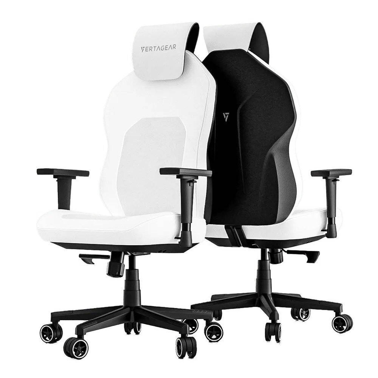 VERTAGEAR SL1800 Silla ergonómica Black/white-2