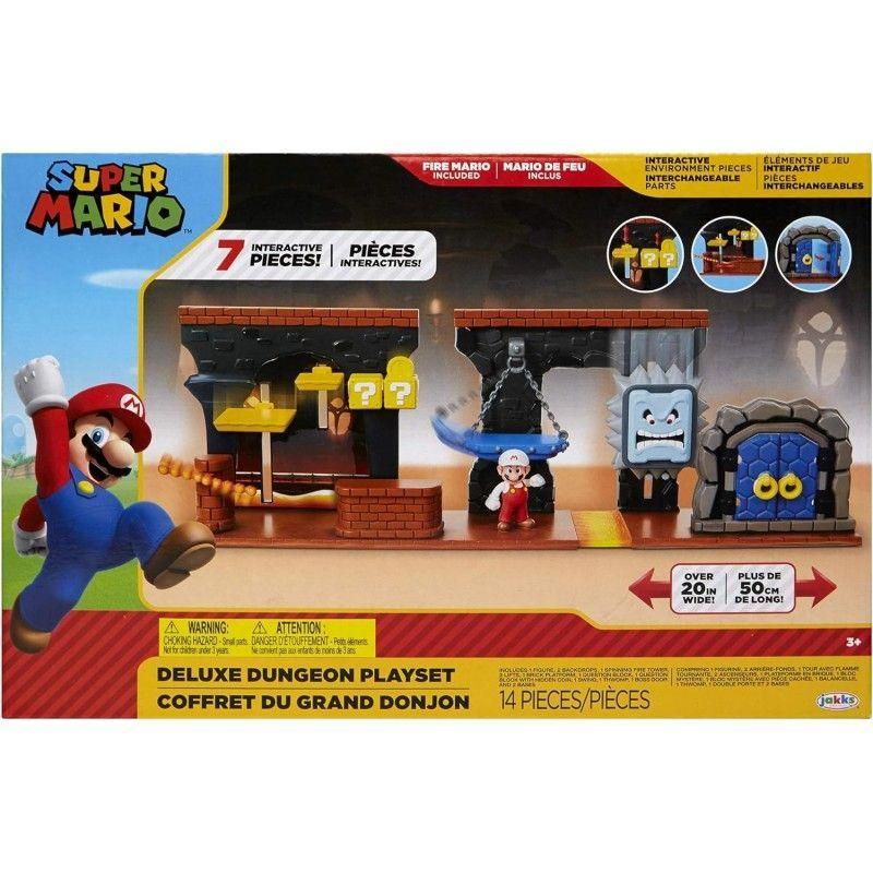 Super Mario - Juego de calabozo deluxe de Super Mario de Nintendo-2