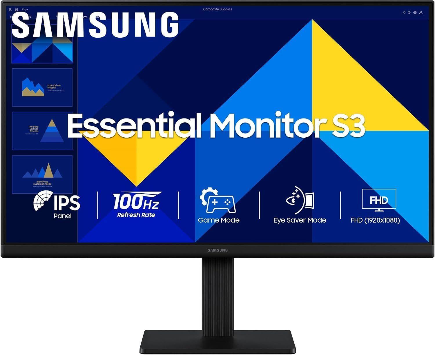 Monitor Essential Series S3 22 pulgadas Full HD 100Hz IPS-0