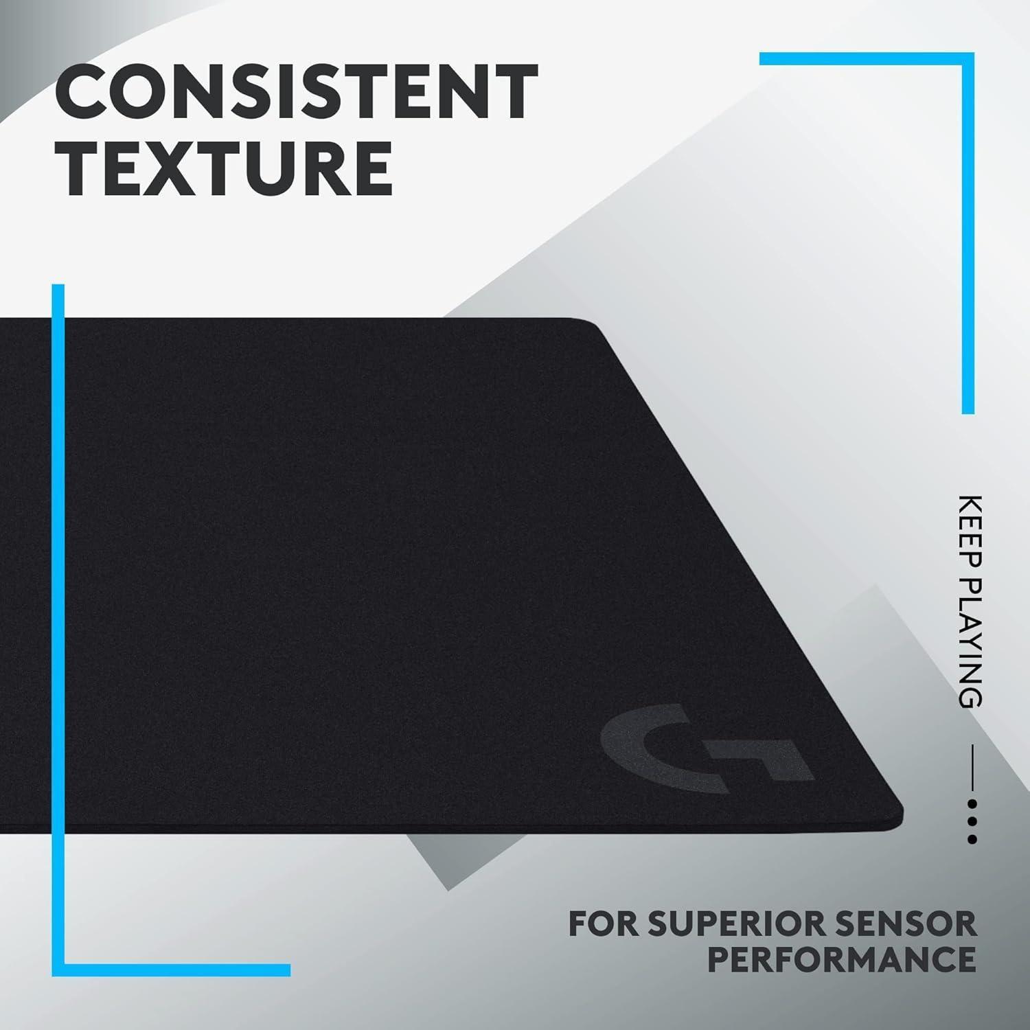 Mousepad G 840 XL, color negro (400x900x3mm)-3