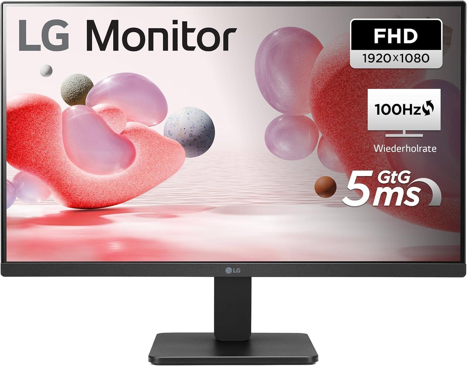 Monitor LG 24MR400-B 24" IPS 1080p-0