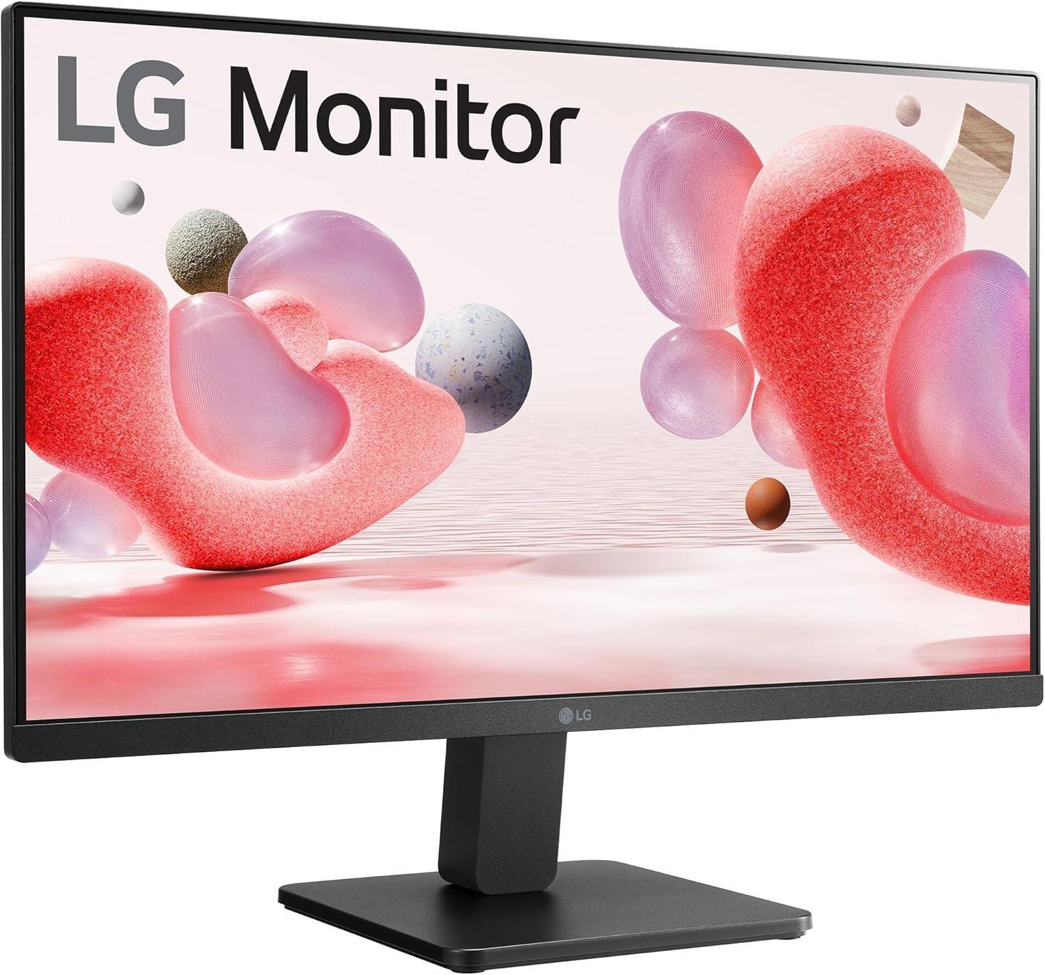 Monitor LG 24MR400-B 24" IPS 1080p-1