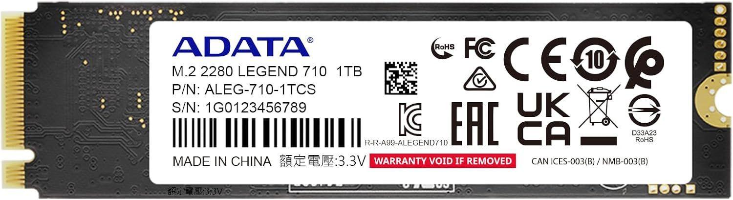 Legend 710 1TB PCIe Gen3 x4 M 2 NVMe-1