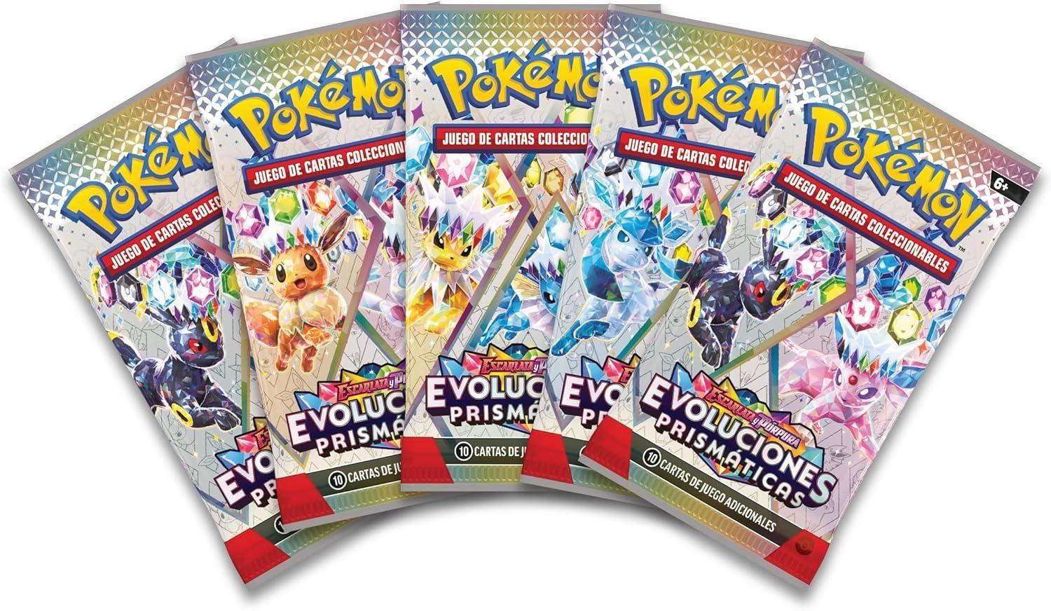 Pokémon: Colección Especial con Bolsa Prismáticas-3