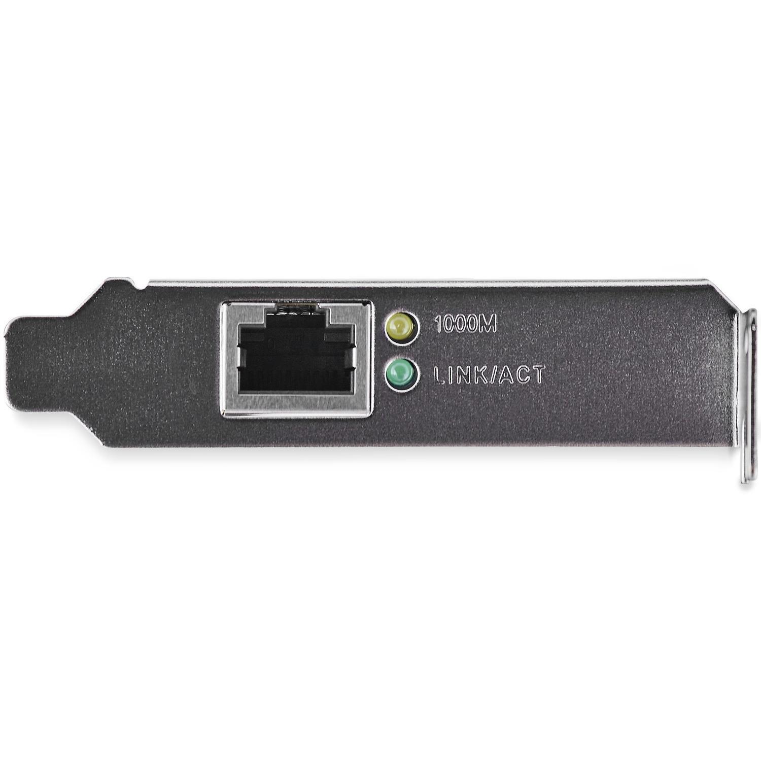 Tarjeta de Red PCI Express de 1 Puerto Gigabit Ethernet RJ45-2