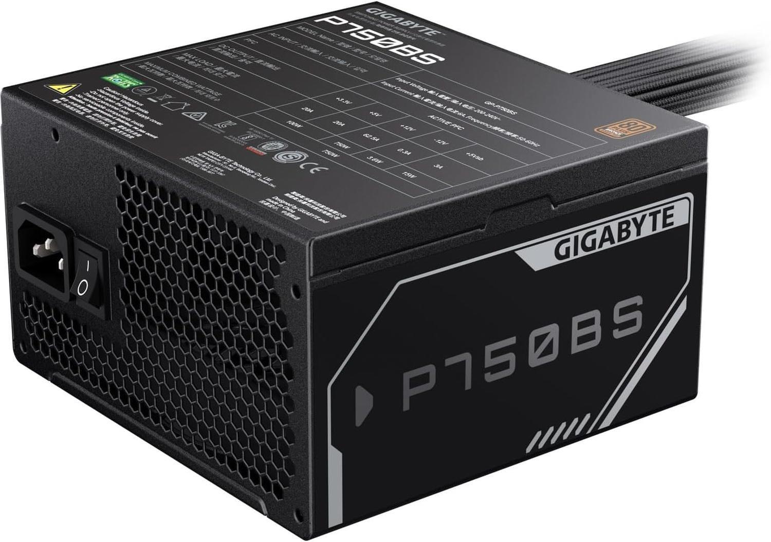 GIGABYTE P750BS Fuente de Alimentación - PCIe 5.0-2