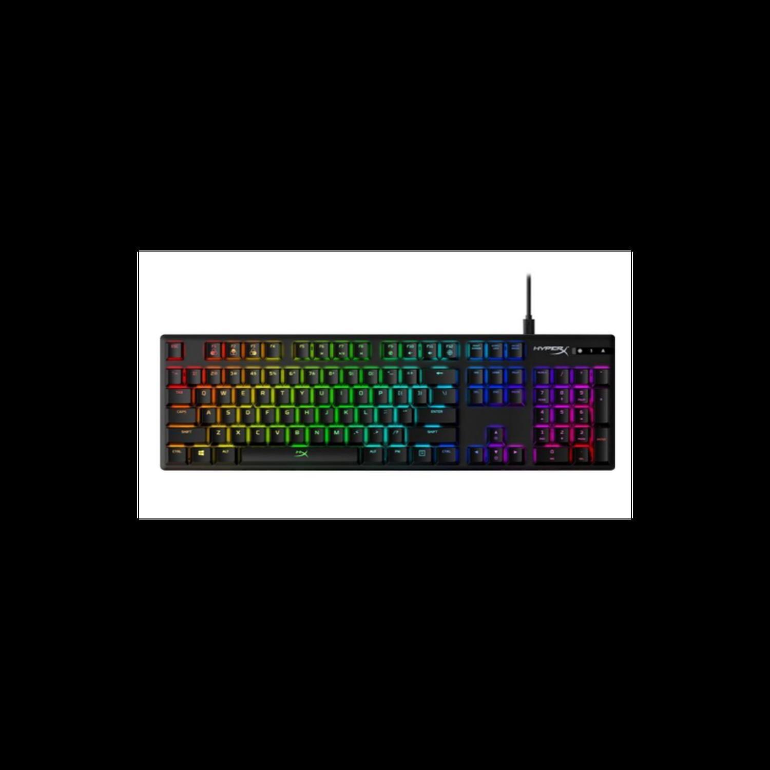 Teclado Alloy Origins, Iluminación RGB, Switch Red-2