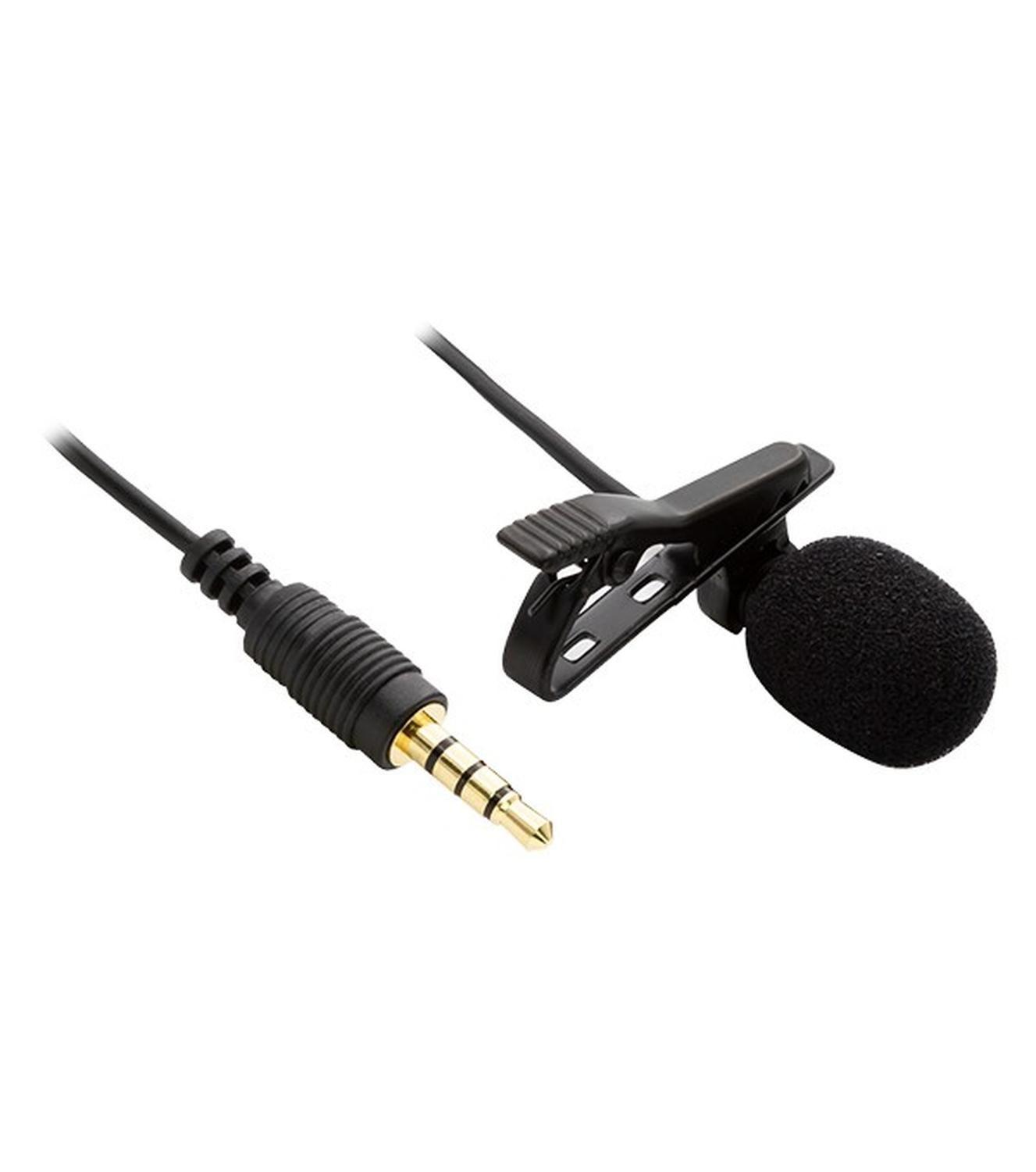 MICRÓFONO LAVALIER CON CONEXIÓN 3.5MM-2