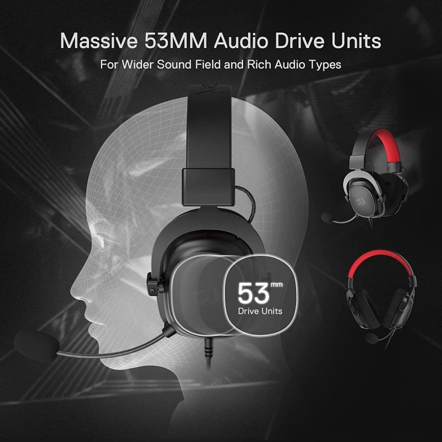 Audifono Redragon H510 Zeus-X RGB-2