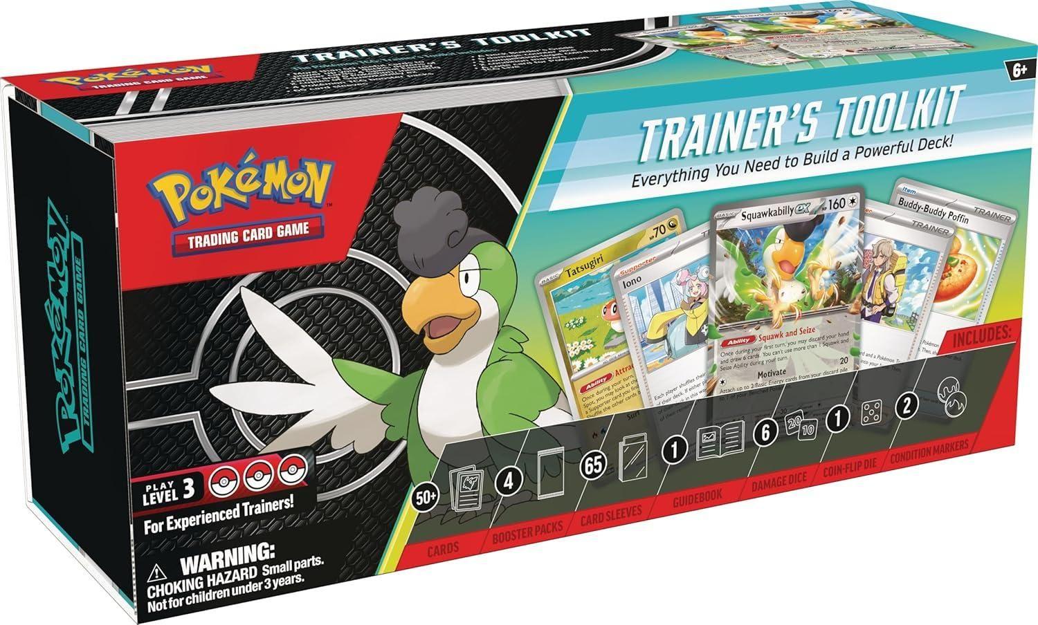 Pokemon TCG Trainer's Toolkit 2024 (INGLES)-0