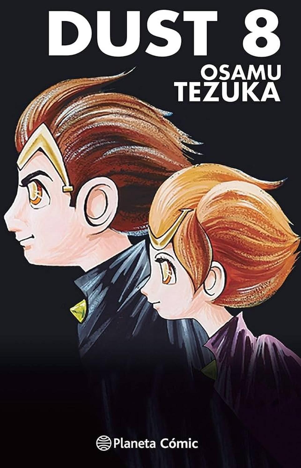 Dust 8 (PLANETA COMICS, Osamu Tezuka)-0