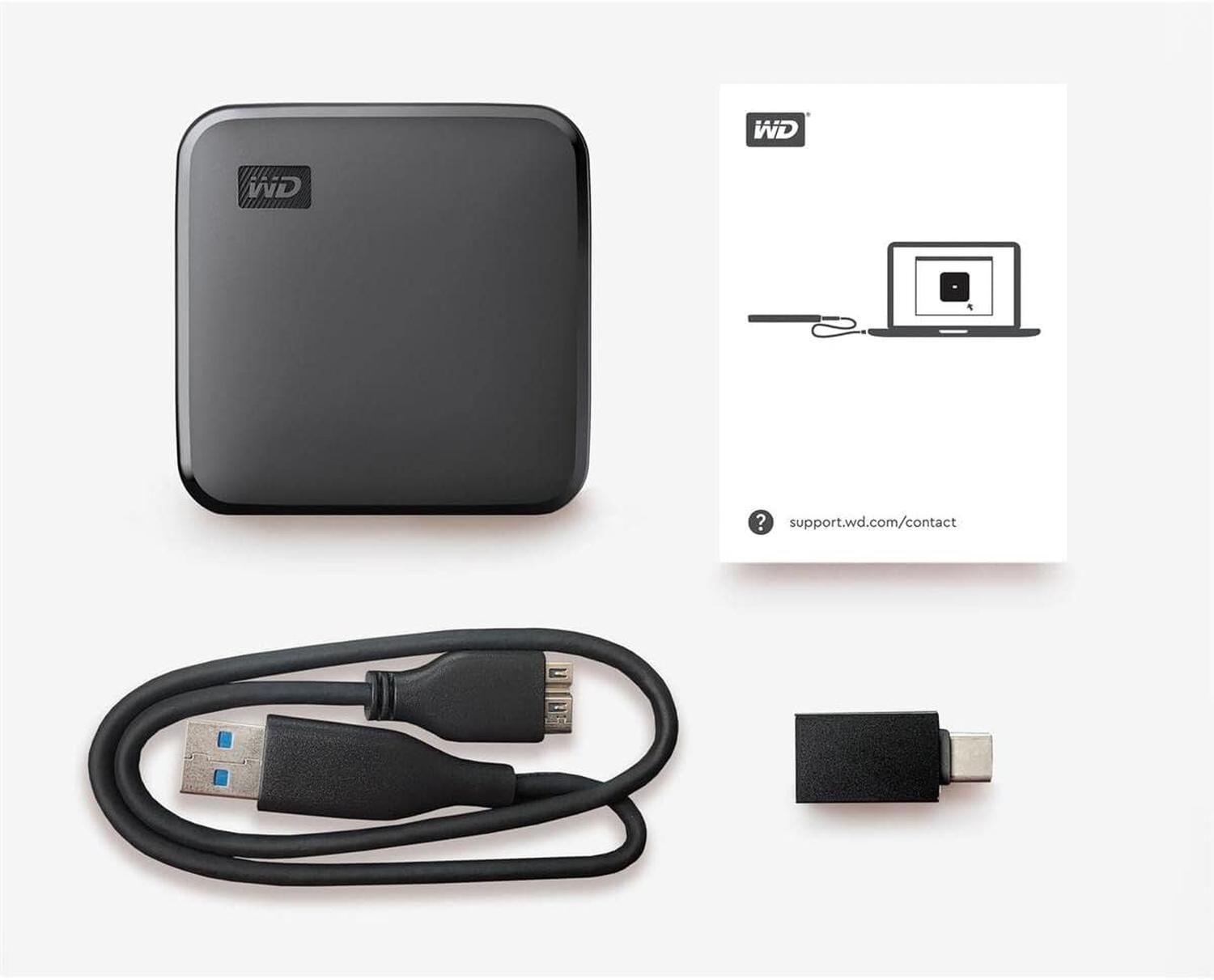 WD Elements SE 2.5 1TB-1