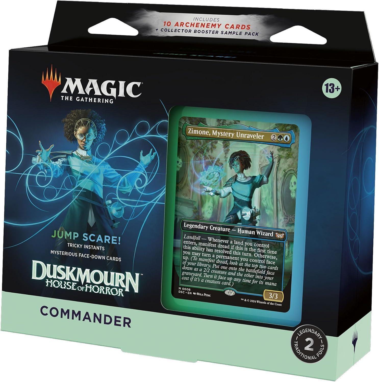 MTG Duskmourn: Jump Scare! (ingles)-0