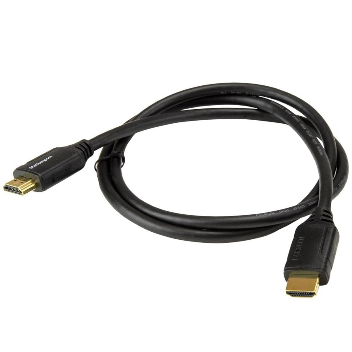 Cable HDMI Premium HD 4K 60 Hz HDR10-2