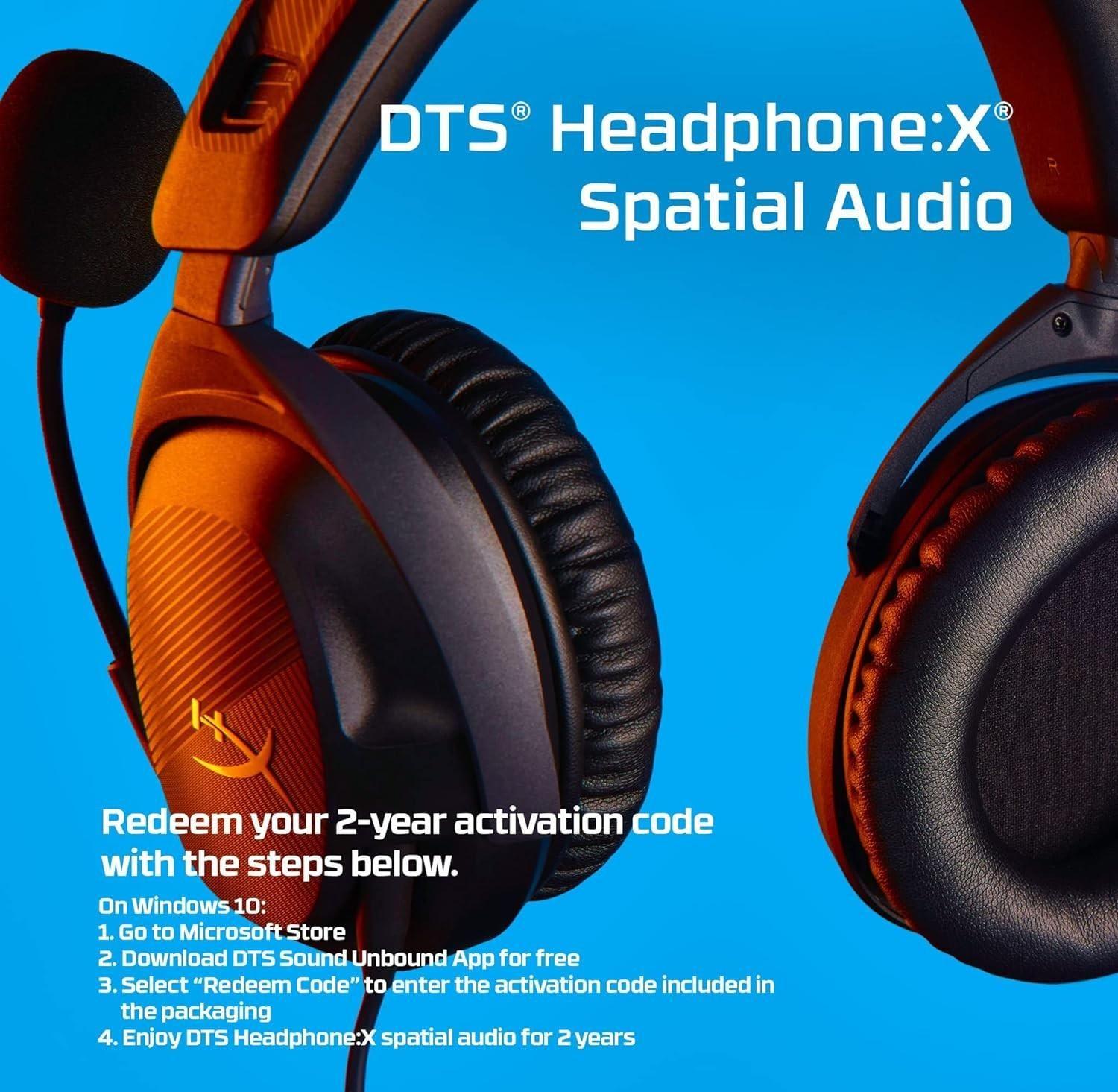 HyperX Cloud Stinger 2 - Auriculares para juegos DTS: X Spatial Audio-1