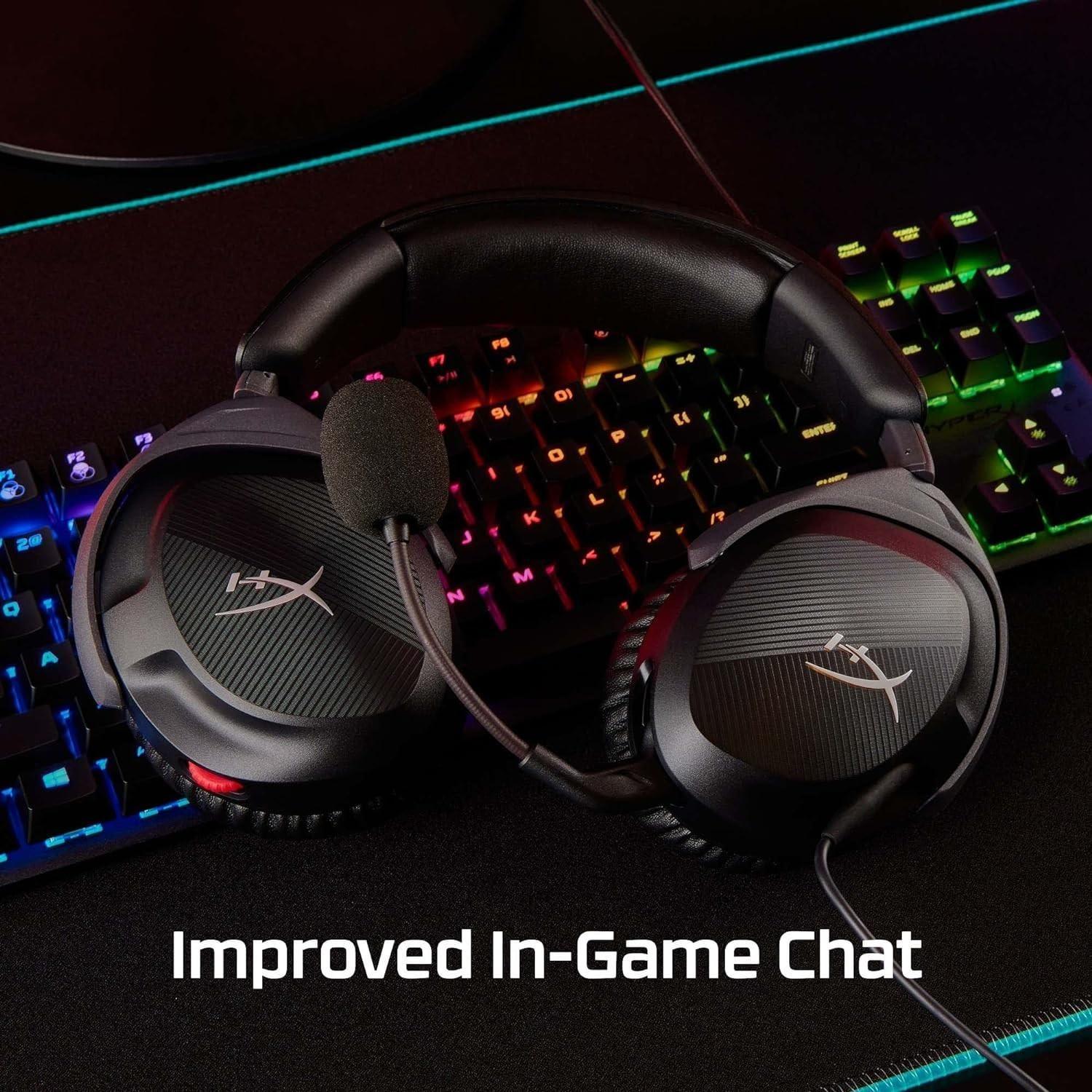 HyperX Cloud Stinger 2 - Auriculares para juegos DTS: X Spatial Audio-2