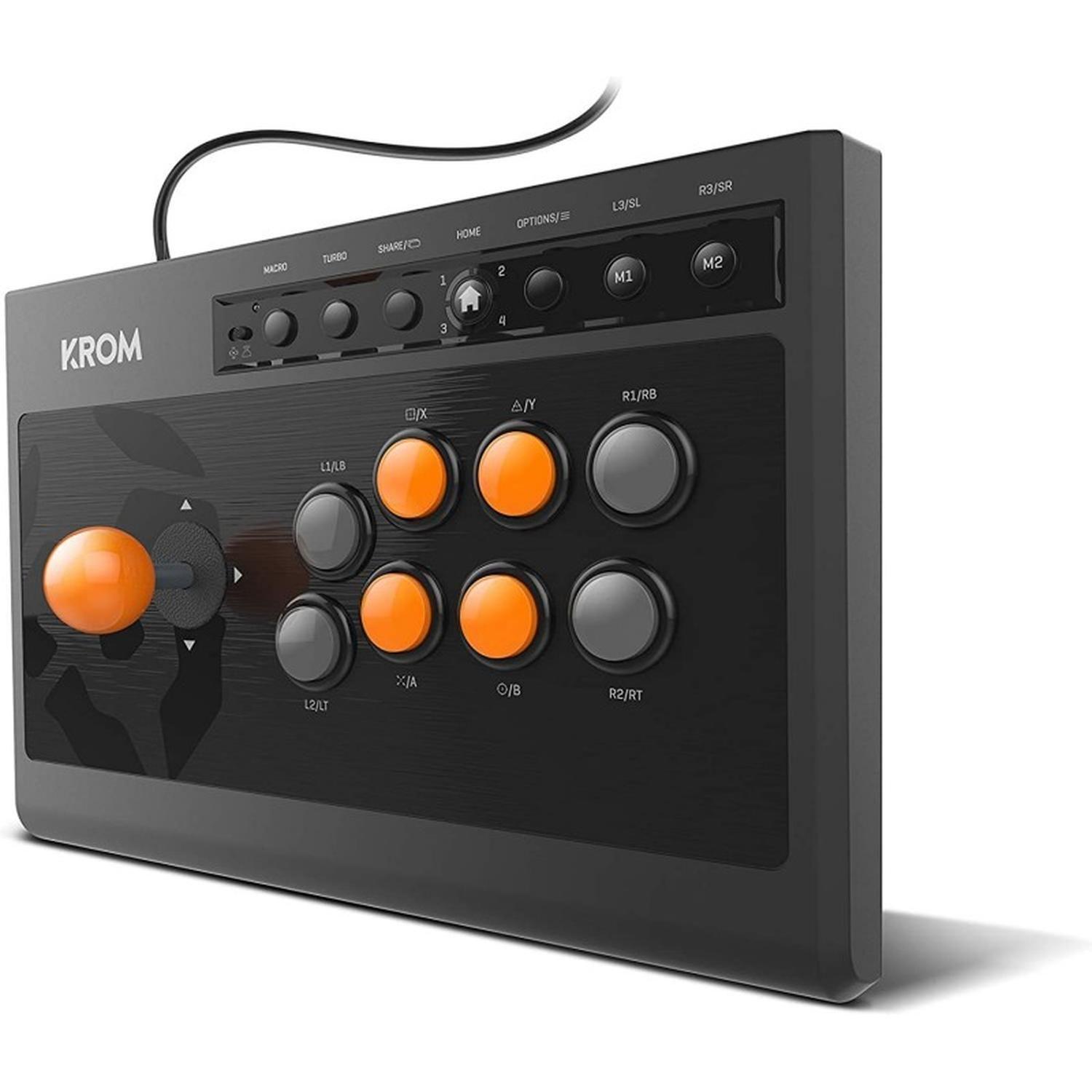 CONTROL ARCADE KUMITE FIGHTING STICK (PC, PS3, PS4 y XBOX)-0