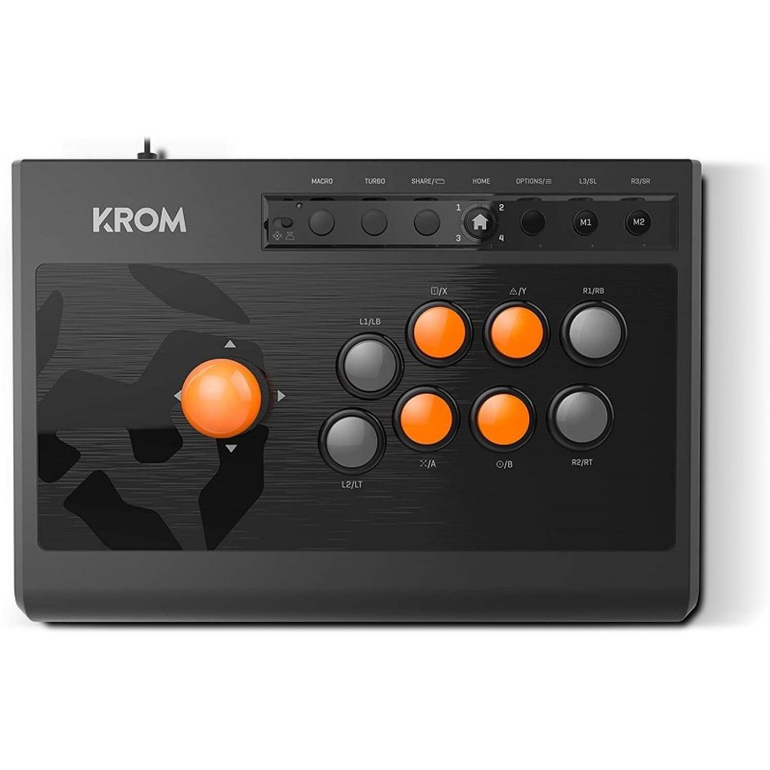 CONTROL ARCADE KUMITE FIGHTING STICK (PC, PS3, PS4 y XBOX)-1