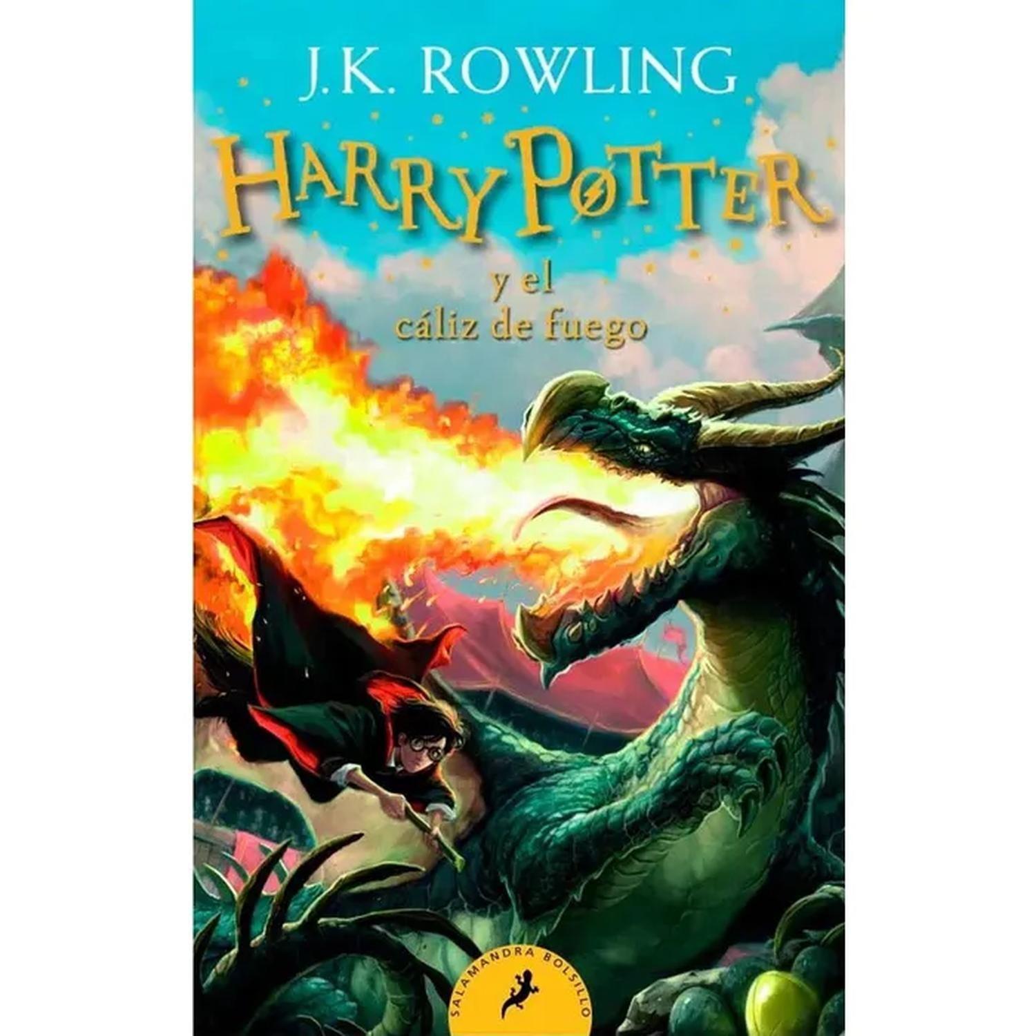 Harry Potter y el cáliz de fuego (Salamandra)-0