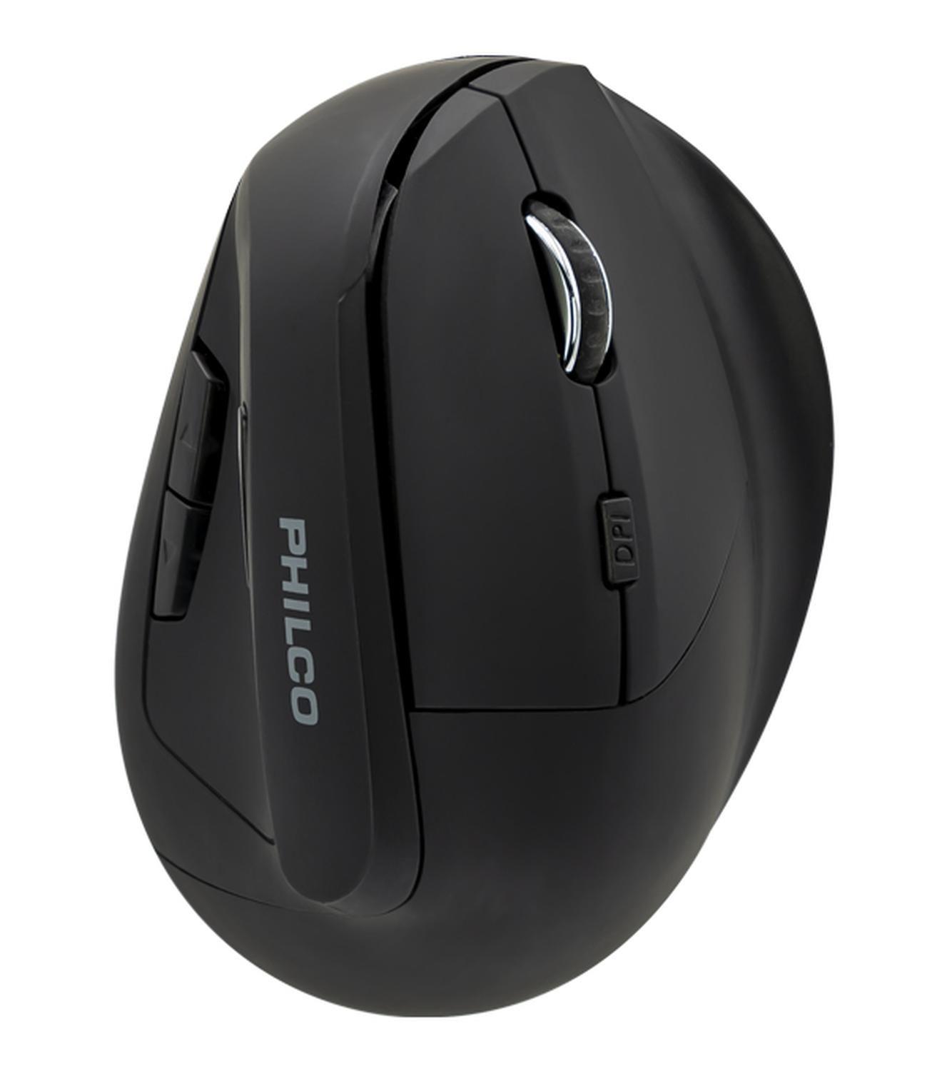 MOUSE INALÁMBRICO PHILCO VERTICAL-2