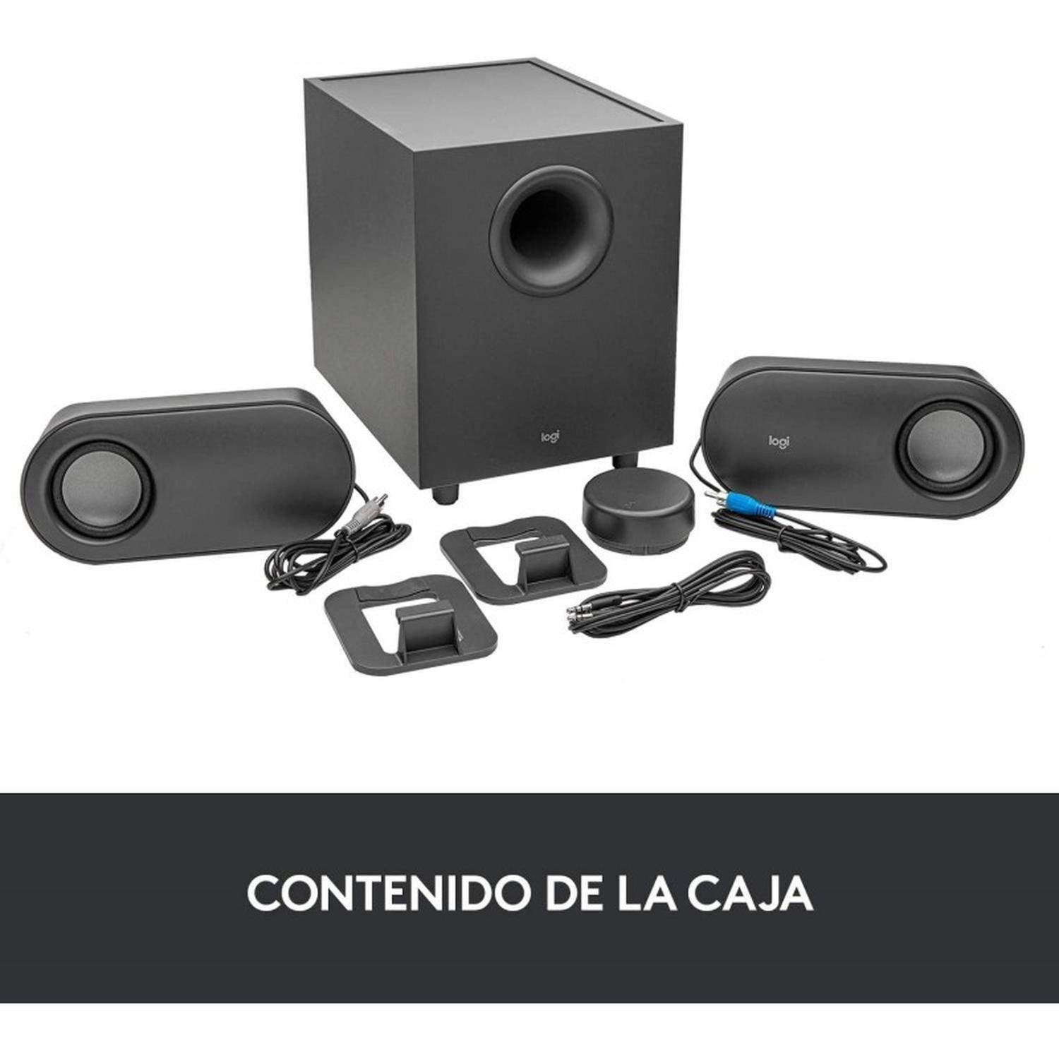 Altavoces Logitech Z407 Bluetooth-2