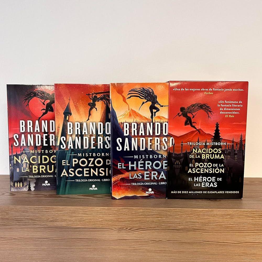 Estuche Trilogía Original Mistborn (Nacidos de la Bruma | El Pozo de la Ascensión | El Héroe de las -0