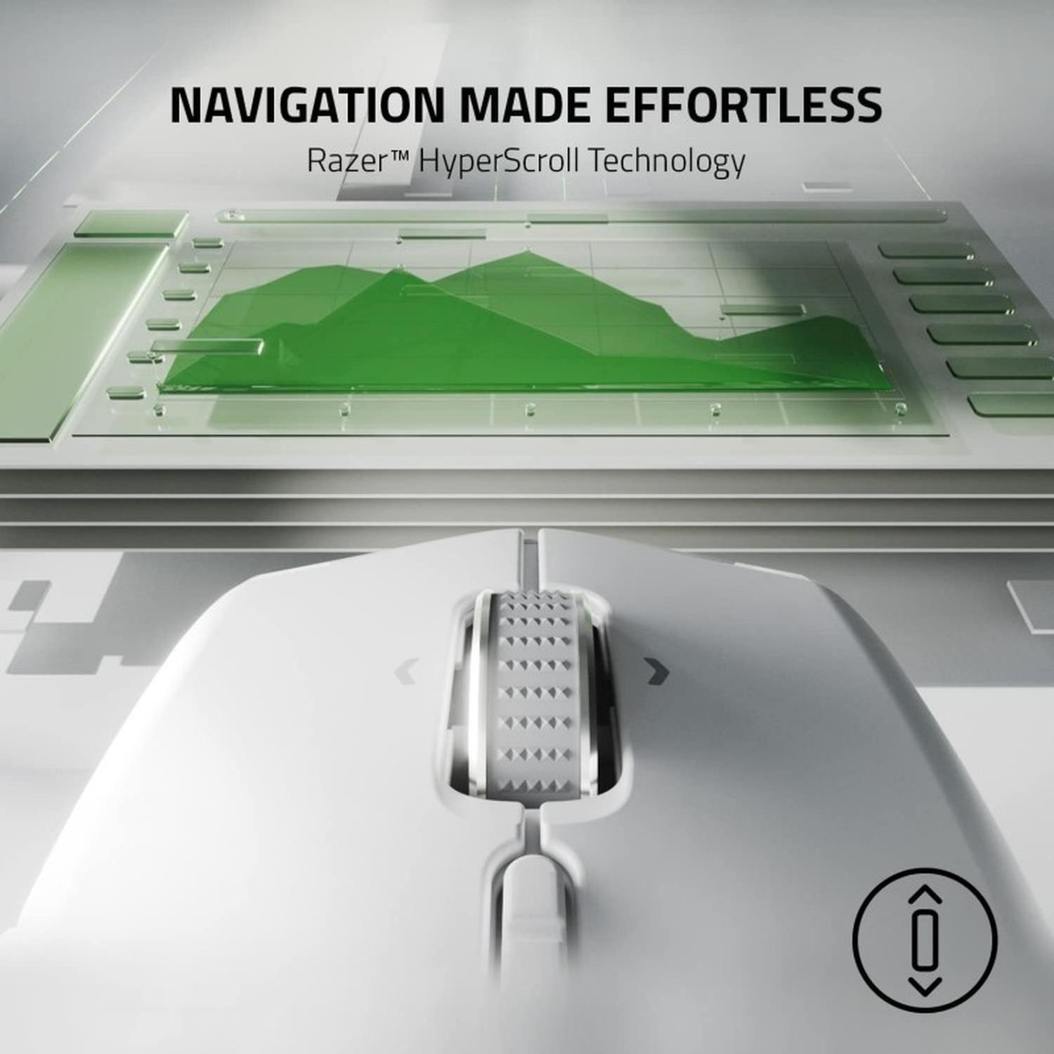 Razer Pro Click Mini Ratón Inalámbrico Portátil: Silencioso-3