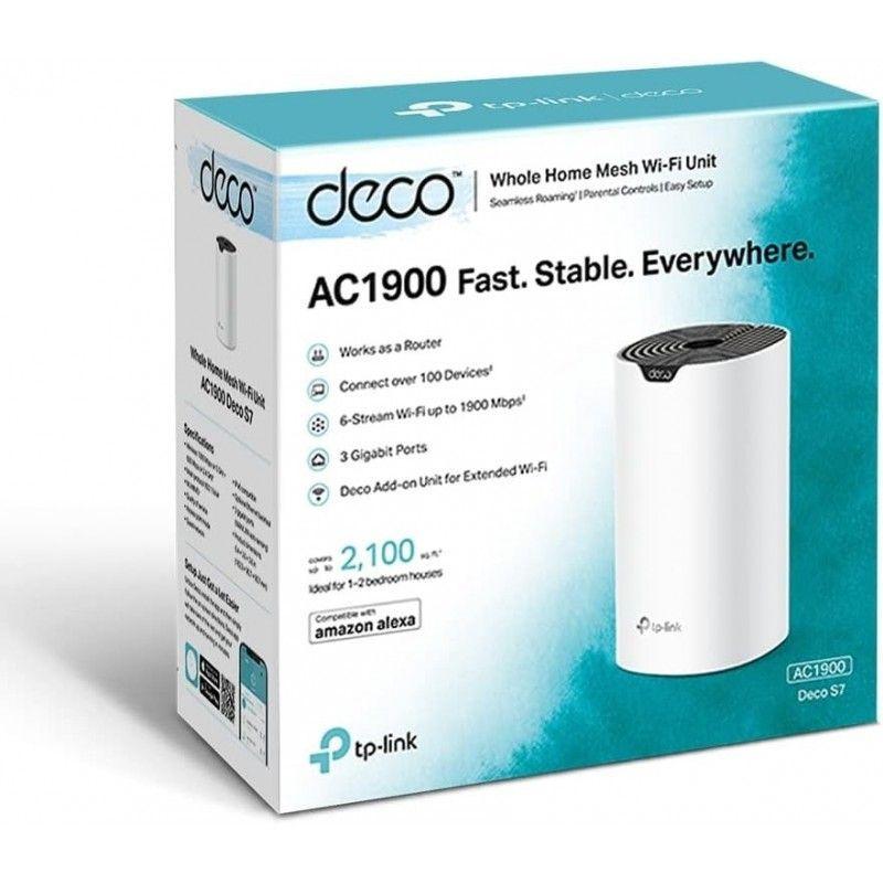 Sistema acceso WIFI Mesh inteligente TP-LINK DECO S7-0