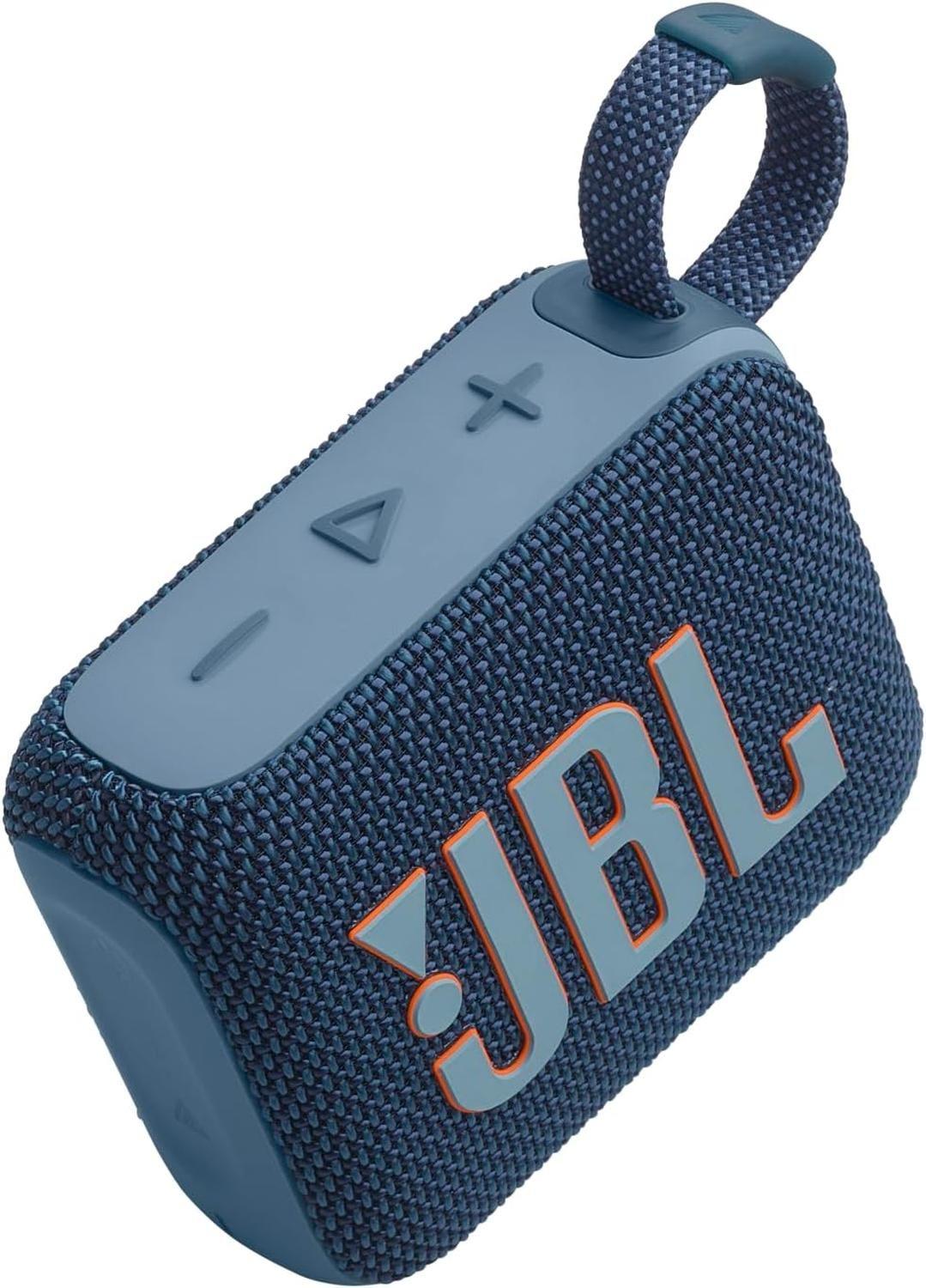 Parlante JBL Go 4 - Blue Bluetooth-1