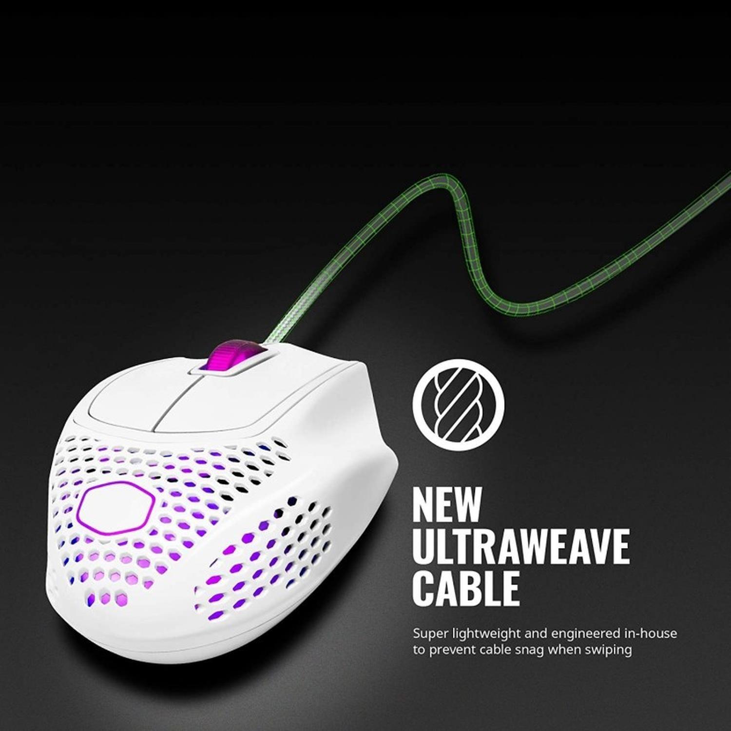 Mouse MM720 White Glossy-2