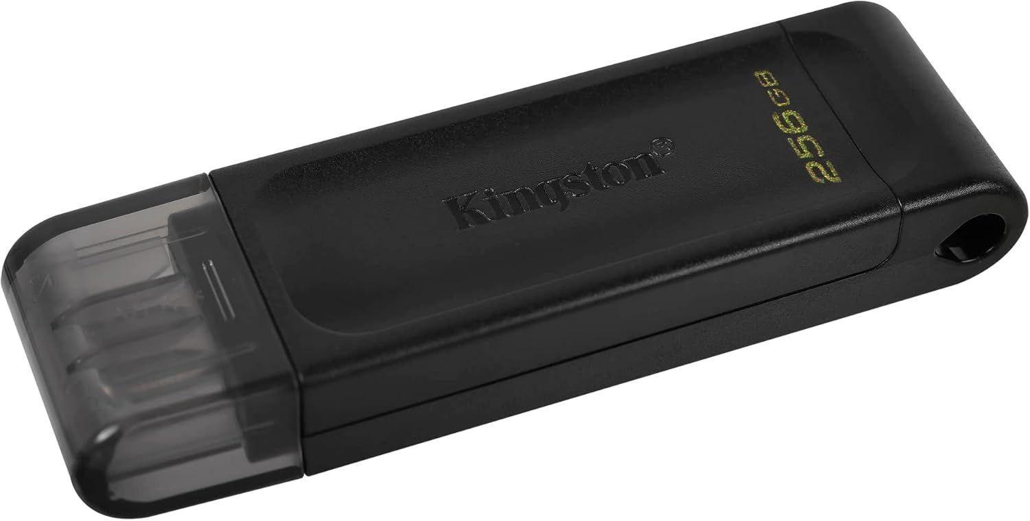 Kingston DataTraveler 70 256GB USB C port til-1