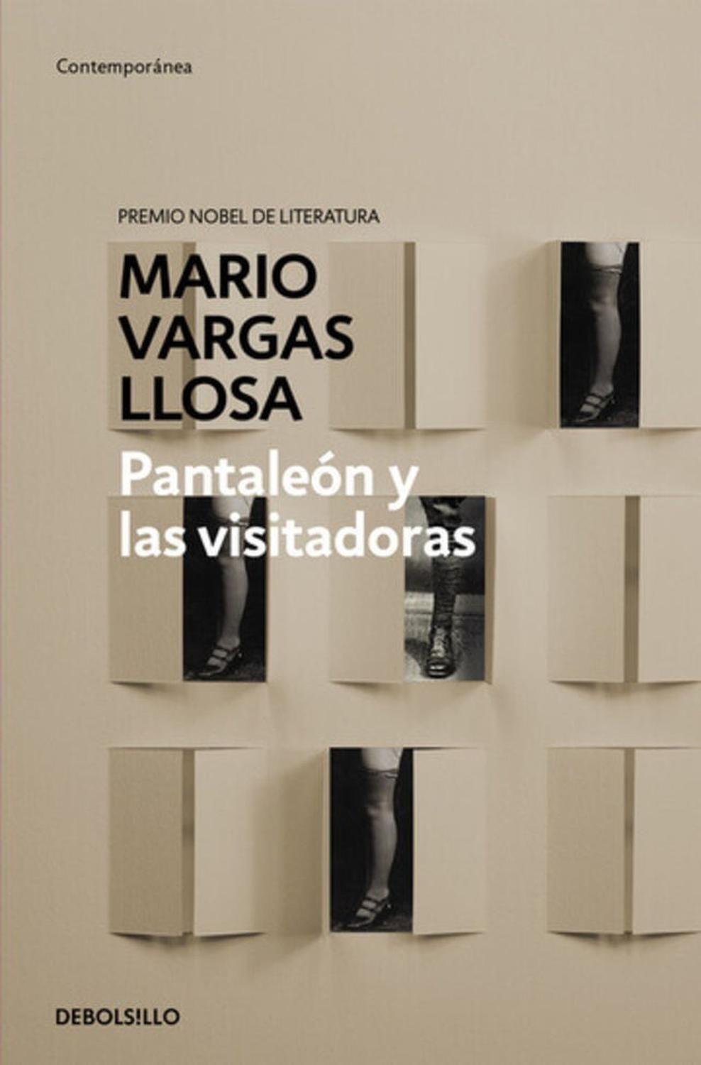 Pantaleon y las visitadoras (DEBOLSILLO, Mario Vargas Llosa)-0