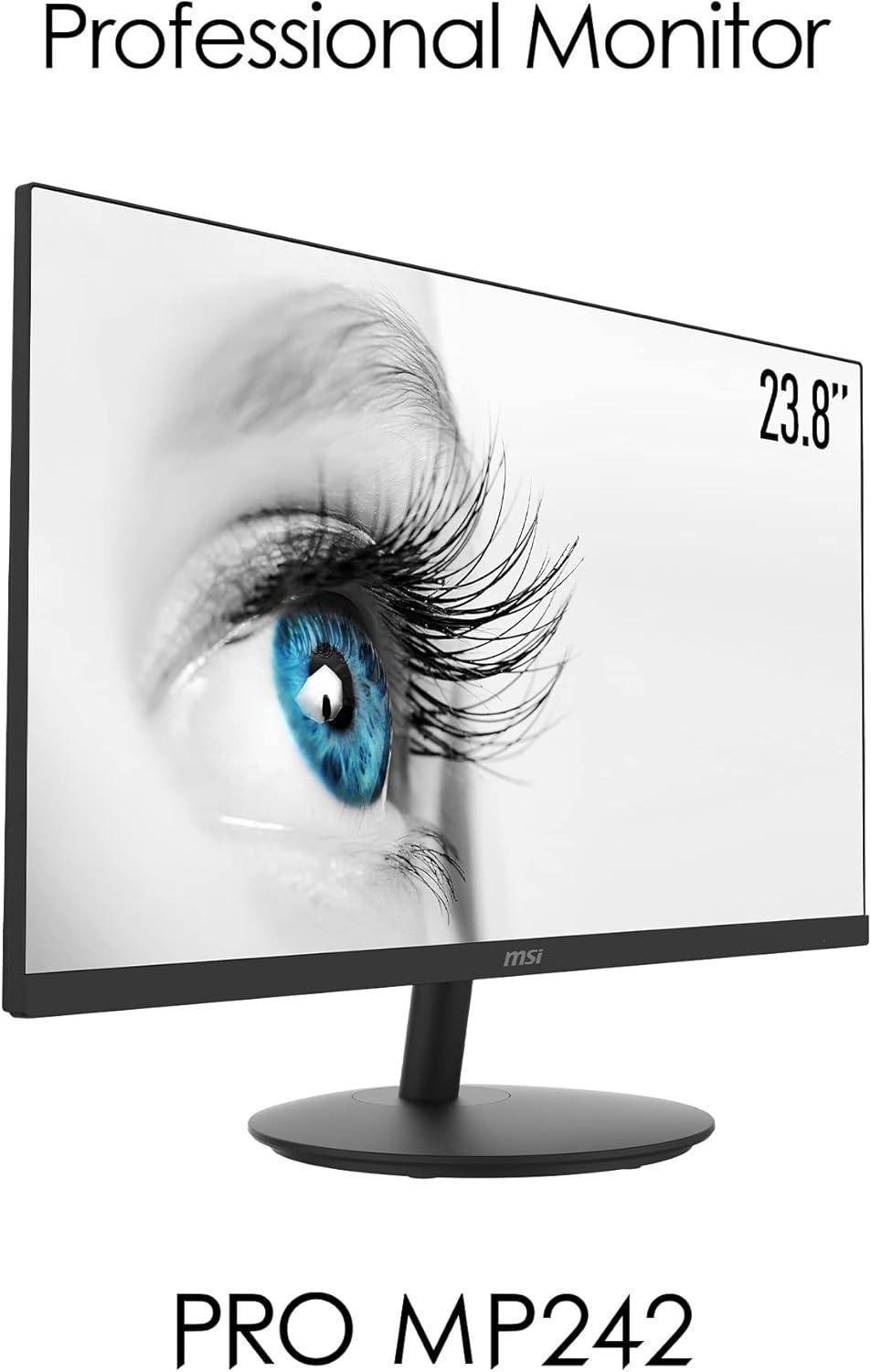 Monitor MSI Full FHD antirreflejo 5ms 1080p IPS 75Hz-2
