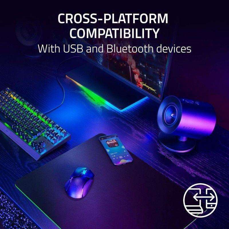 Parlantes Razer Nommo V2 X - THX Spatial Audio-1