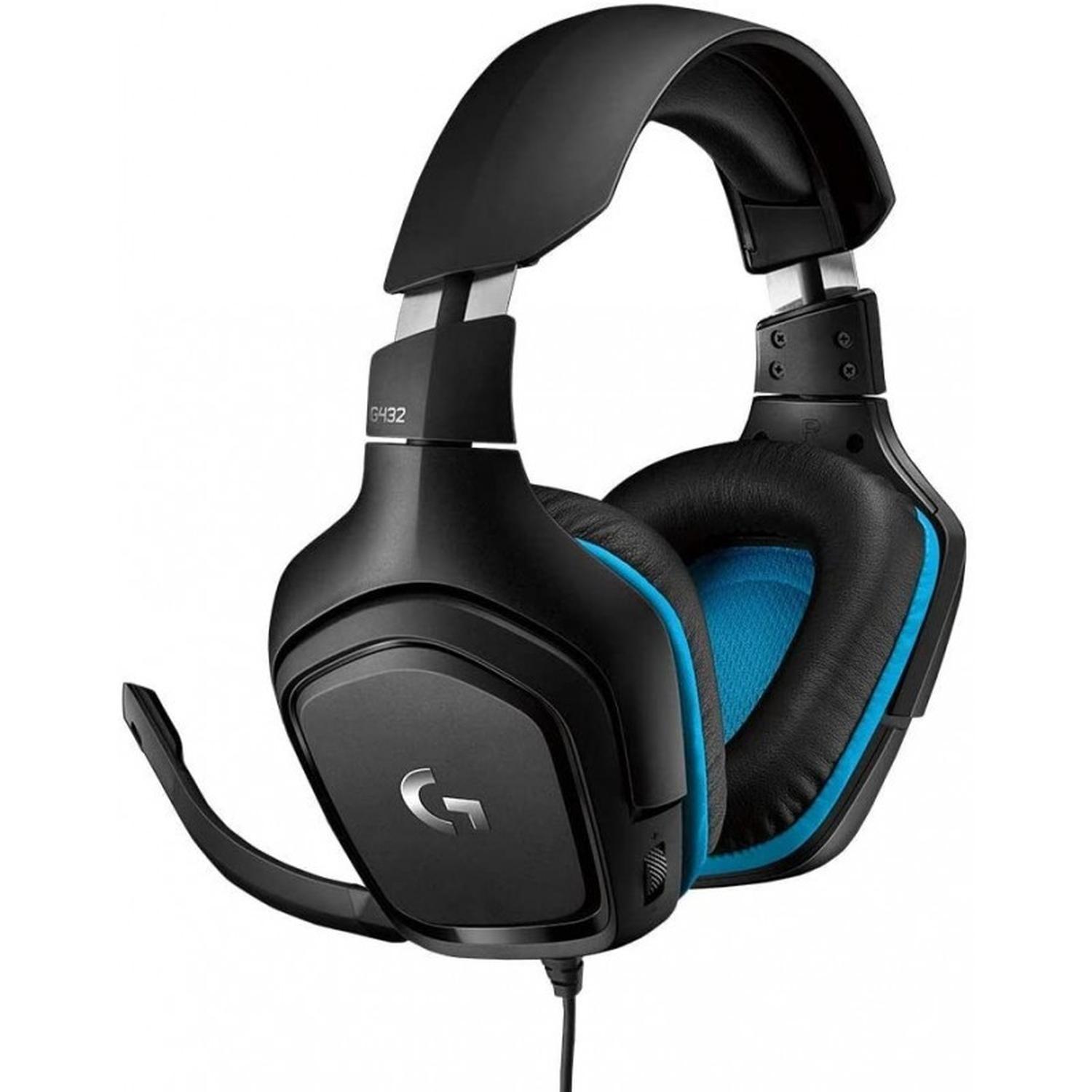 Logitech G432 DTS:X 7.1 Auriculares con cable-0