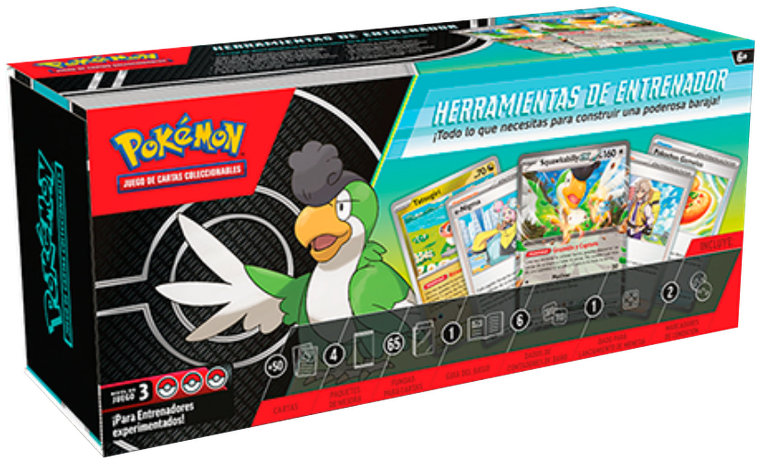 POKEMON: HERRAMIENTAS DE ENTRENADOR - 2024-0