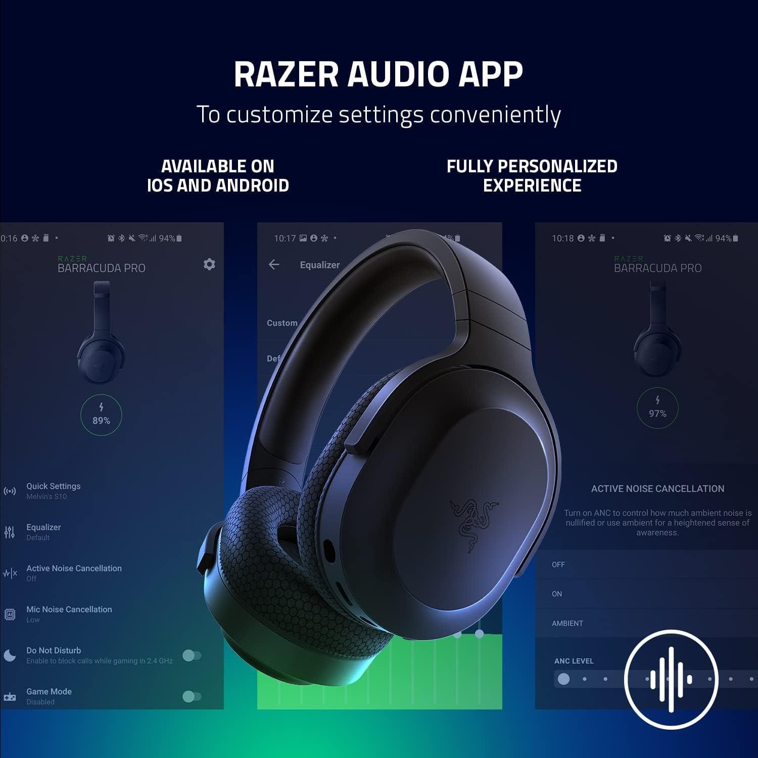 Auriculares Barracuda X inalámbricos (PC, PS4, Switch, moviles)-4