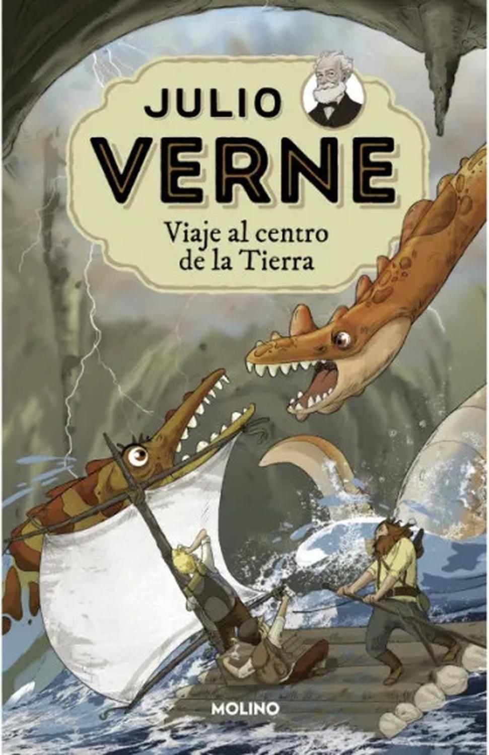 Viaje al Centro de la Tierra ( Molino, Julio Verne )-0