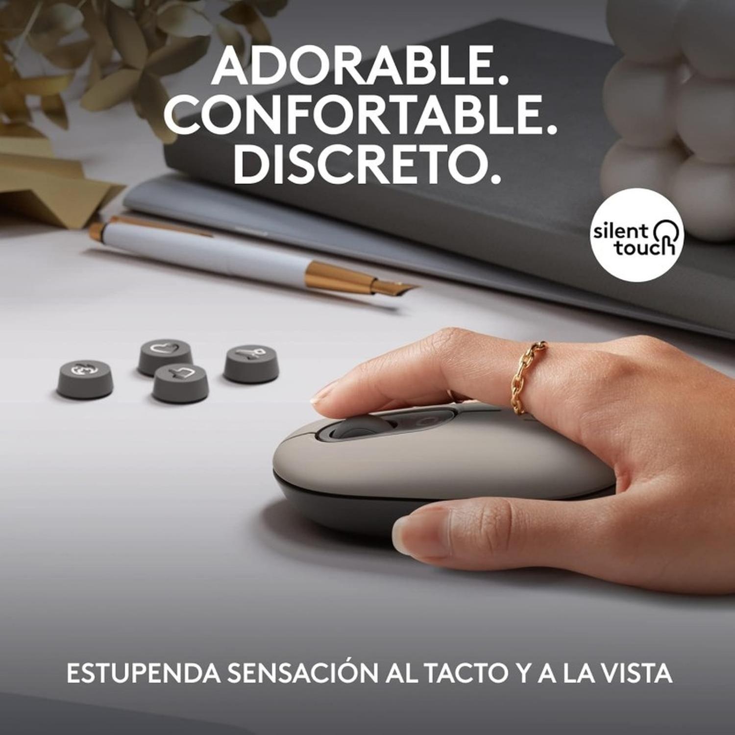 Logitech Raton POP Mist-2