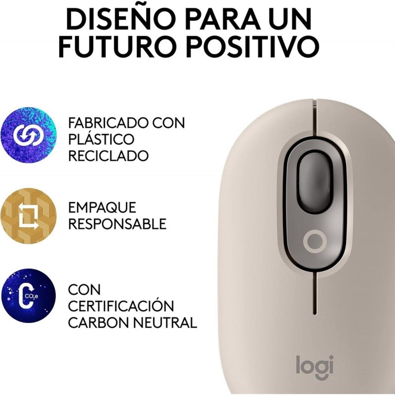 Logitech Raton POP Mist-3