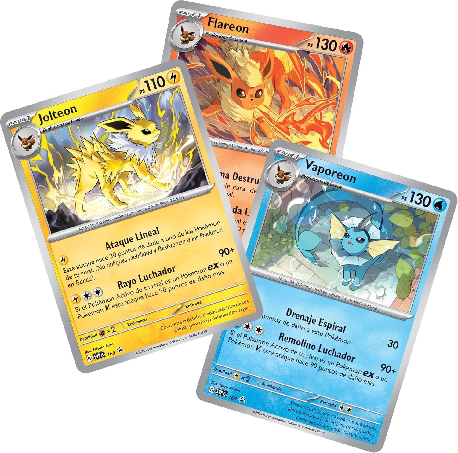 Pokémon Prismatic Evolutions Colección Póster Eevee-2