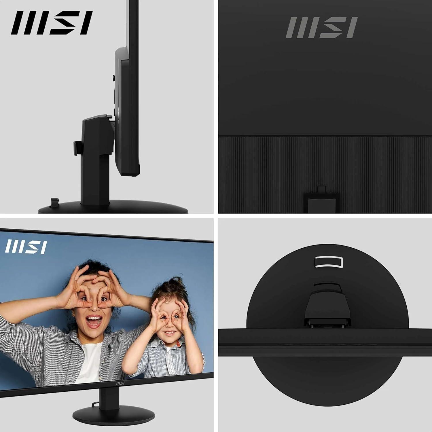 Monitor MSI PRO MP272L 27-Inch FHD Office-2