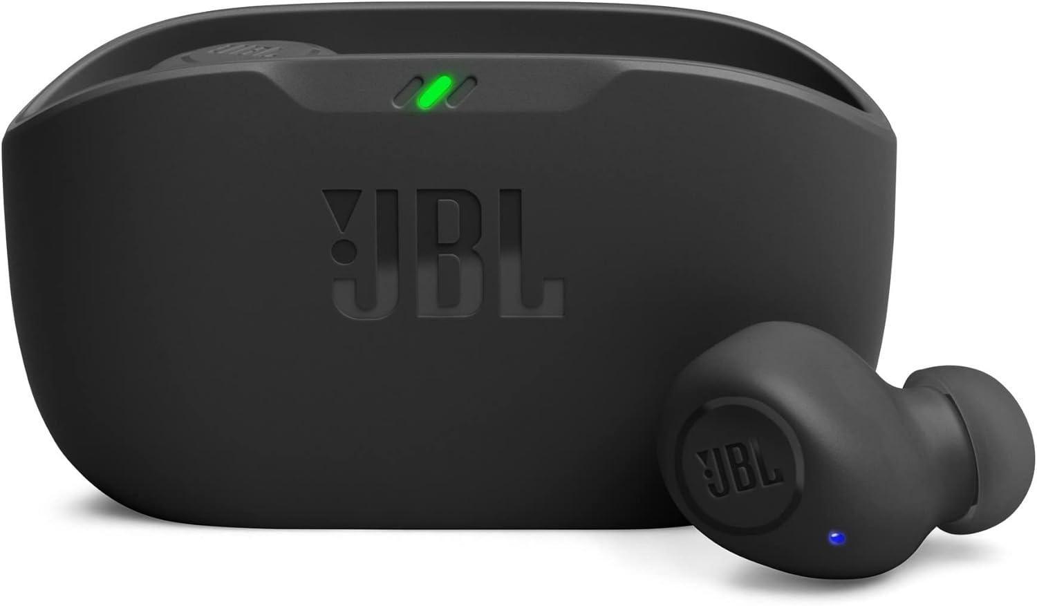 JBL Wave Buds, auriculares inalámbricos NEGRO-0