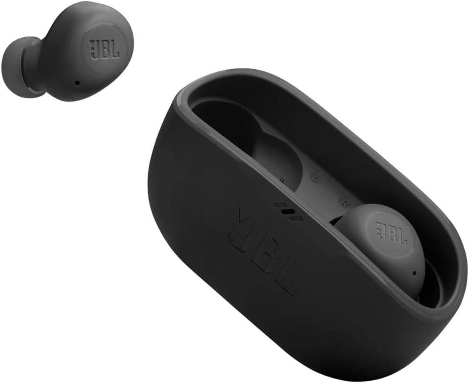 JBL Wave Buds, auriculares inalámbricos NEGRO-1