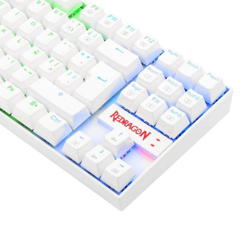 Kumara K552 White RGB (SWITCH BLUE, iluminación RGB)-2