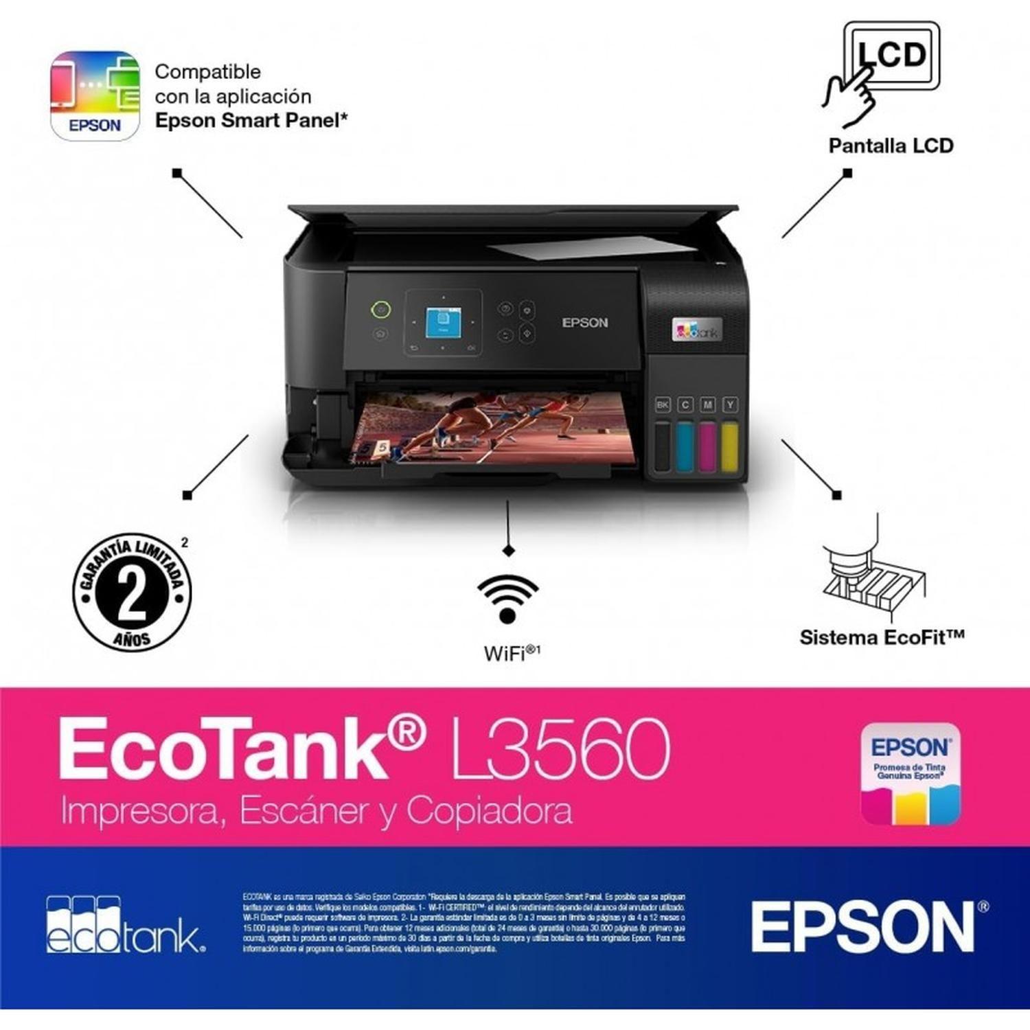 Epson EcoTank L3560 Impresora Multifuncional-2